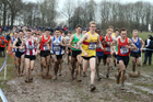 Mens under-20s 2018 British Inter Counties Cross Country Champs., Prestwold Hall, Loughborough. Photo: David T. Hewitson/Sports for All Pics